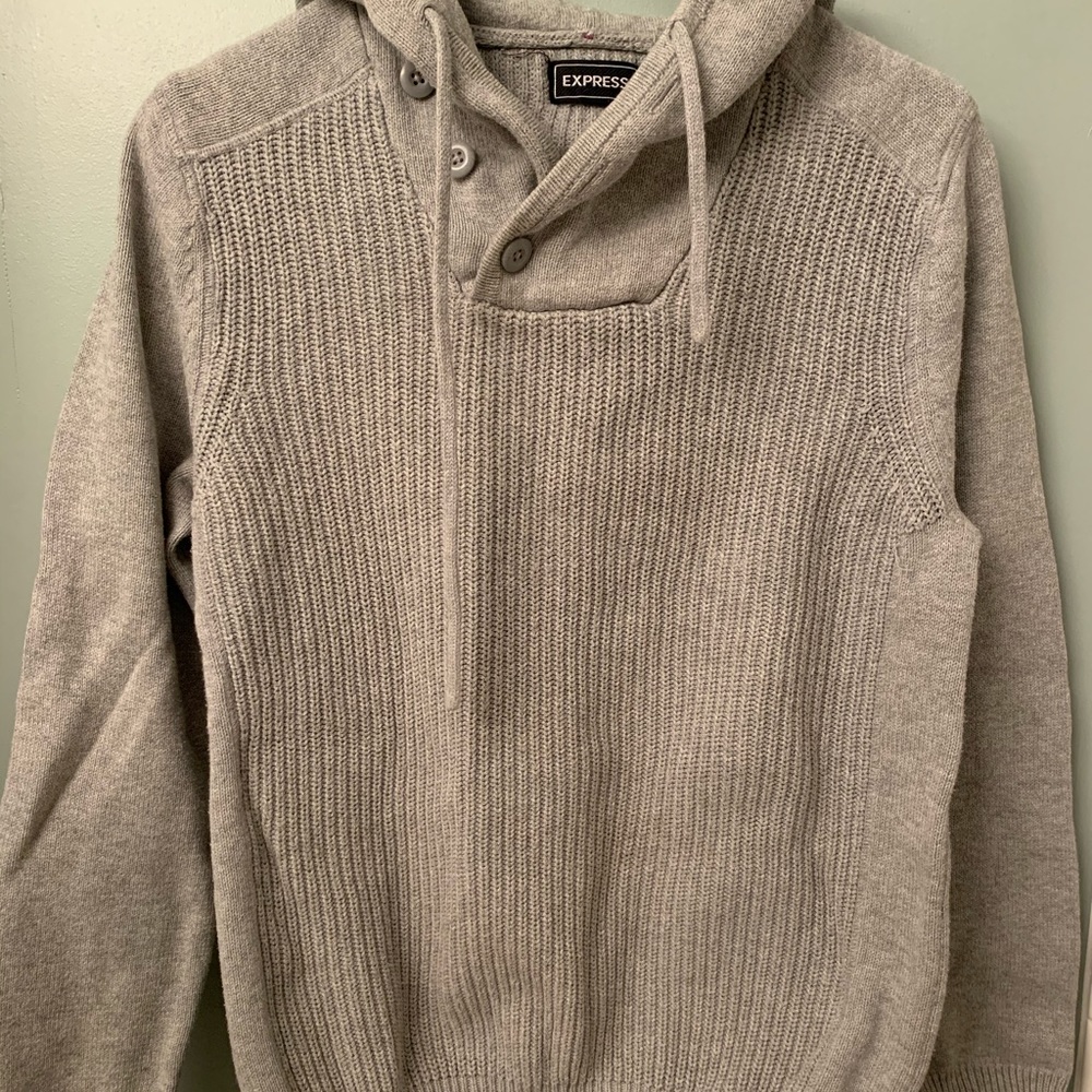 Express sweater hoodie